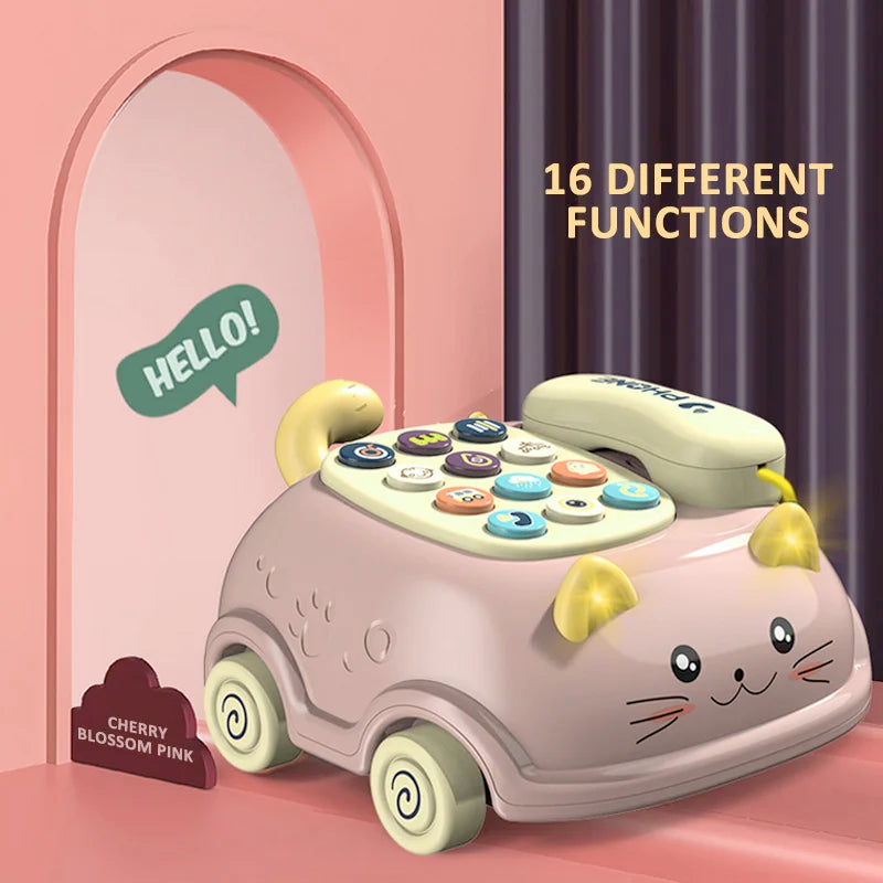Musical Baby Phone - Musikalisk Pianotelefon