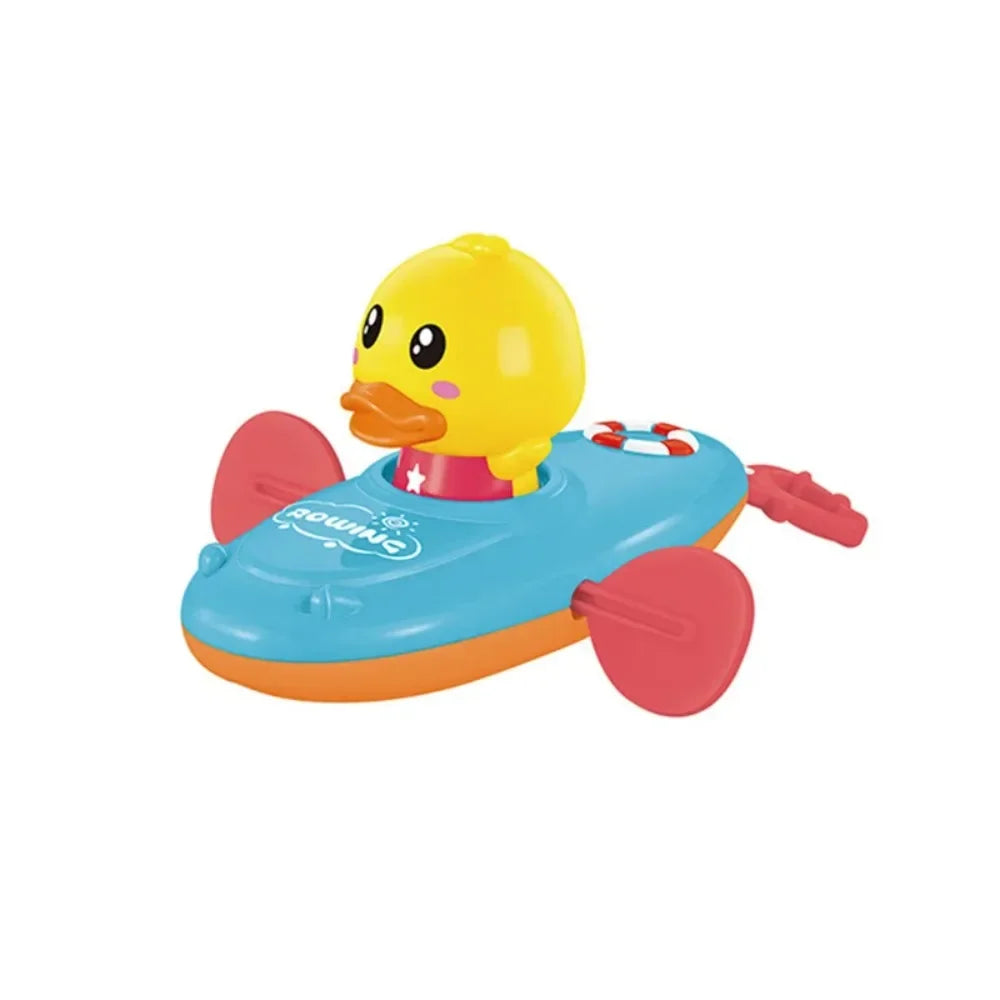 Liten Anka Swim – Plaskande badkompis - Roddande gummianka