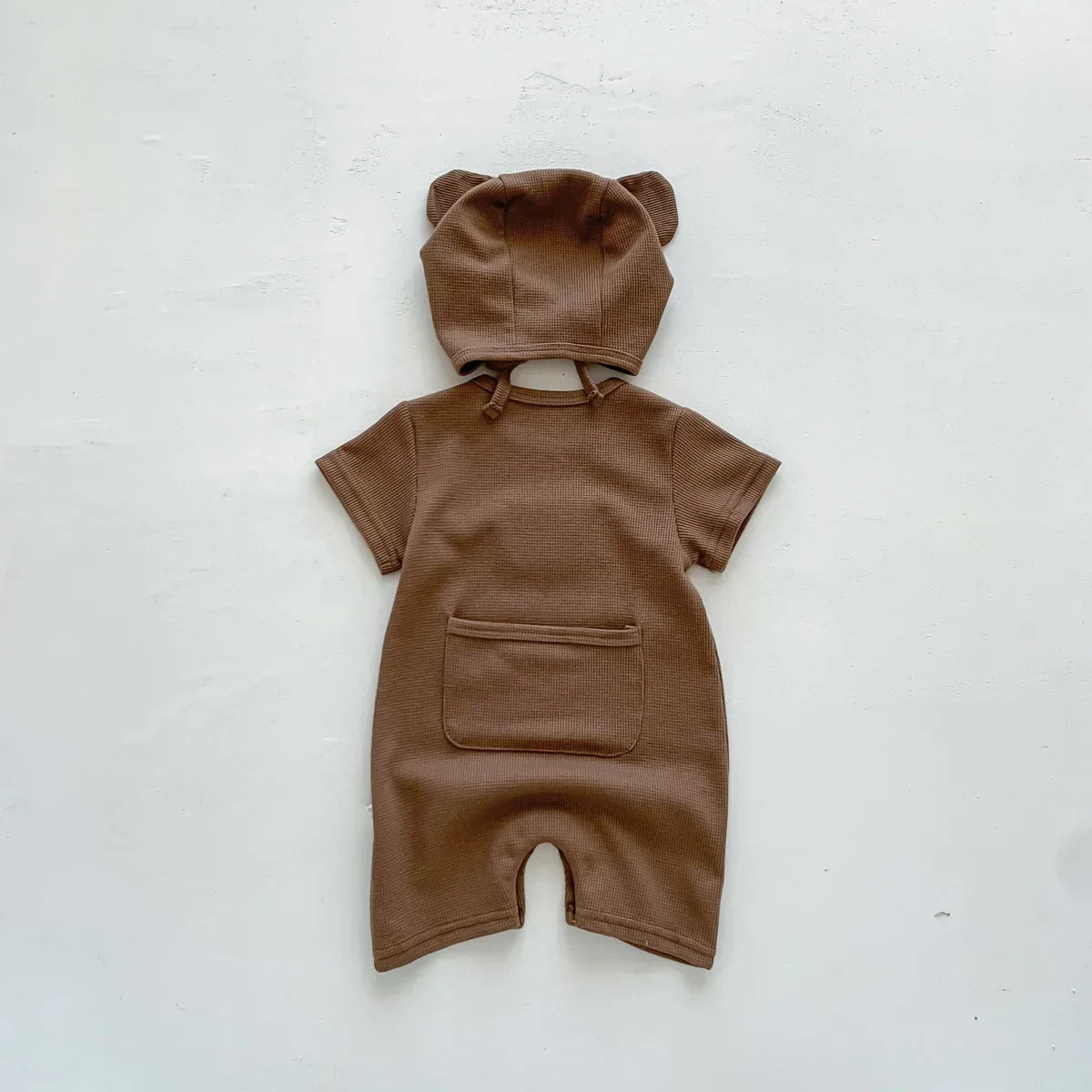 Mini Mode - Mjuk bomull - Jumpsuit för sommaren
