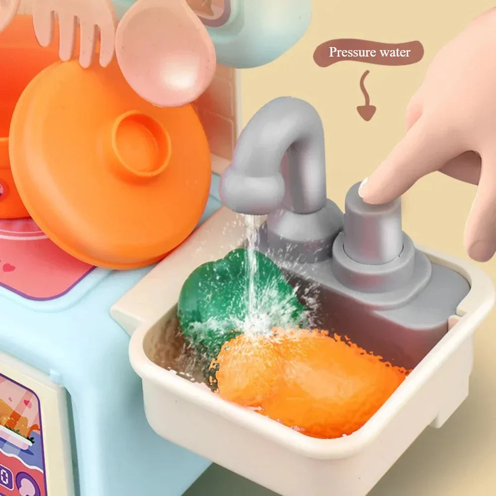 Liten Kitchen Set - Uppmuntra kreativitet och social interaktion - Set för små köksäventyr