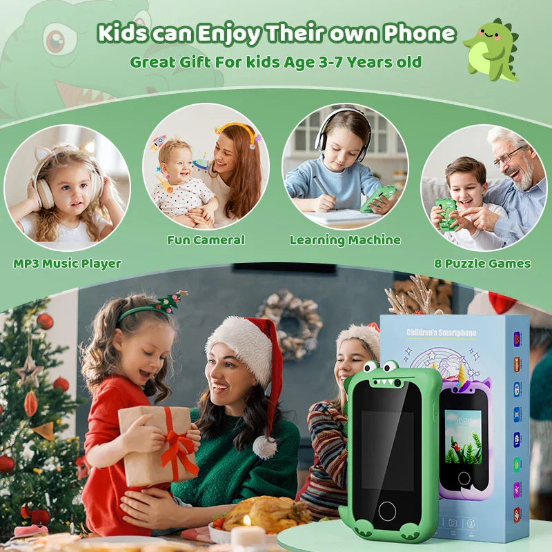 Kids Playphone - Från musik till selfies - Leksakstelefon