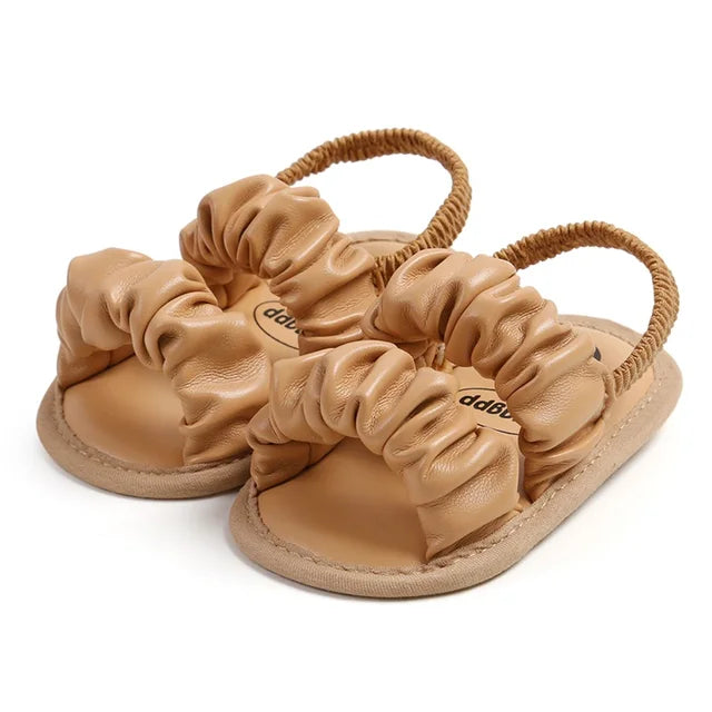 Mini Mode - Mjuka och bekväma - Sandaler för småtjejer