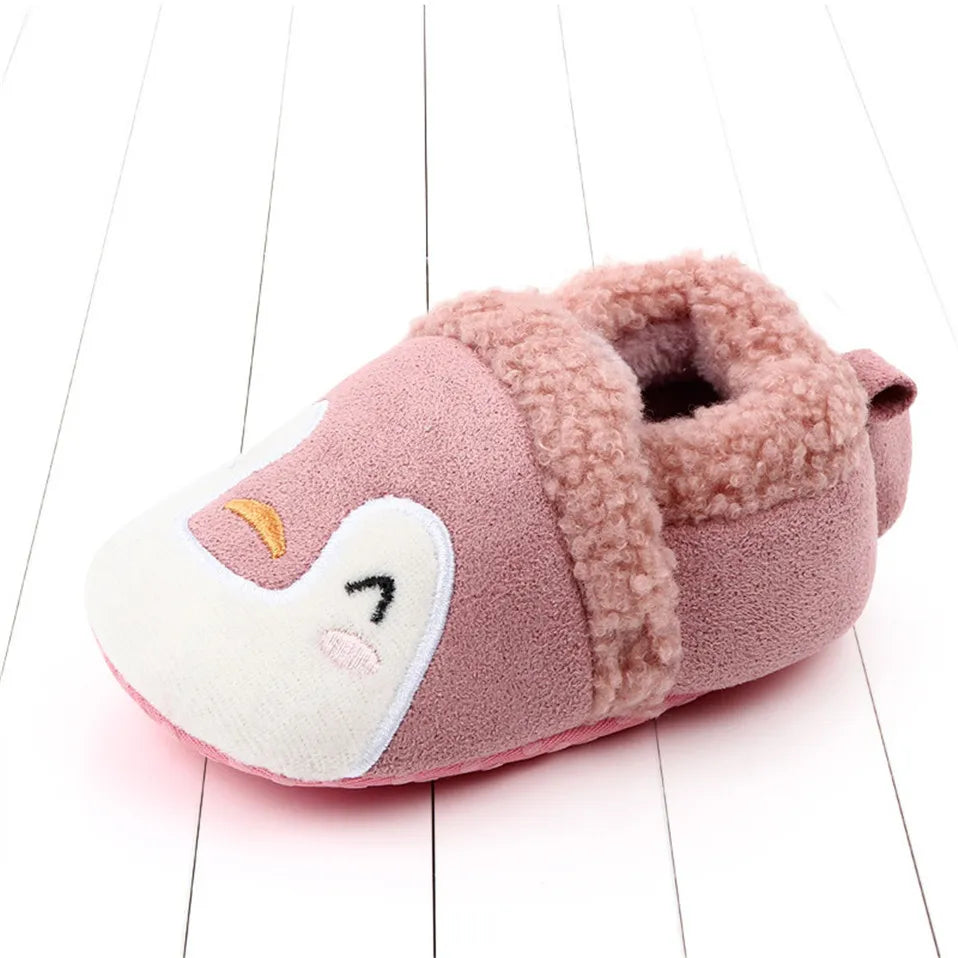 Mini Fashion™ - Mjuka leksaksdjur - Djurtofflor för småbarn