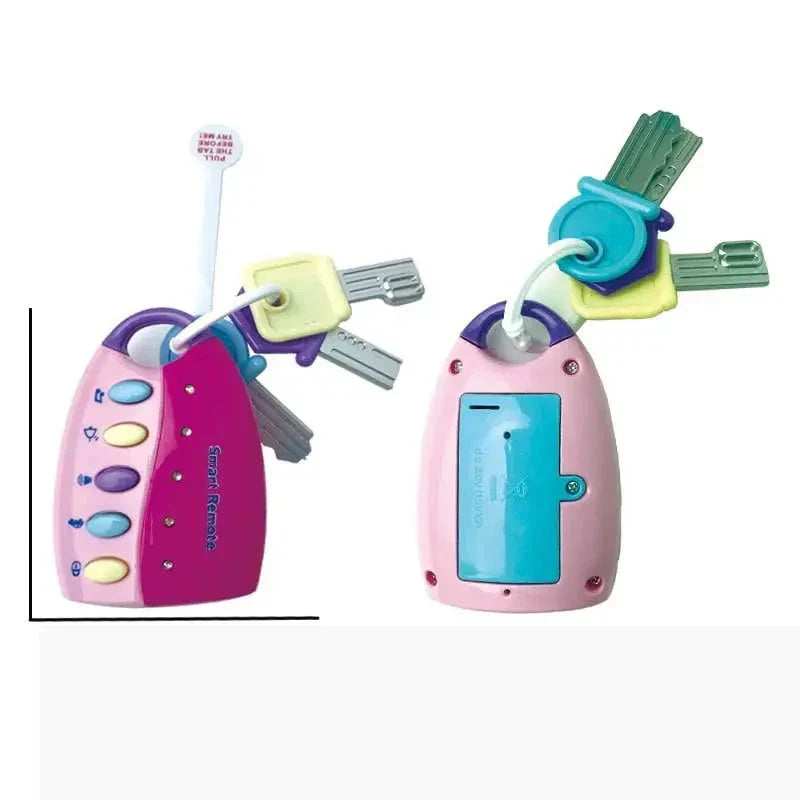 Musical Keys - Musikalisk bilnyckel - Babyleksak
