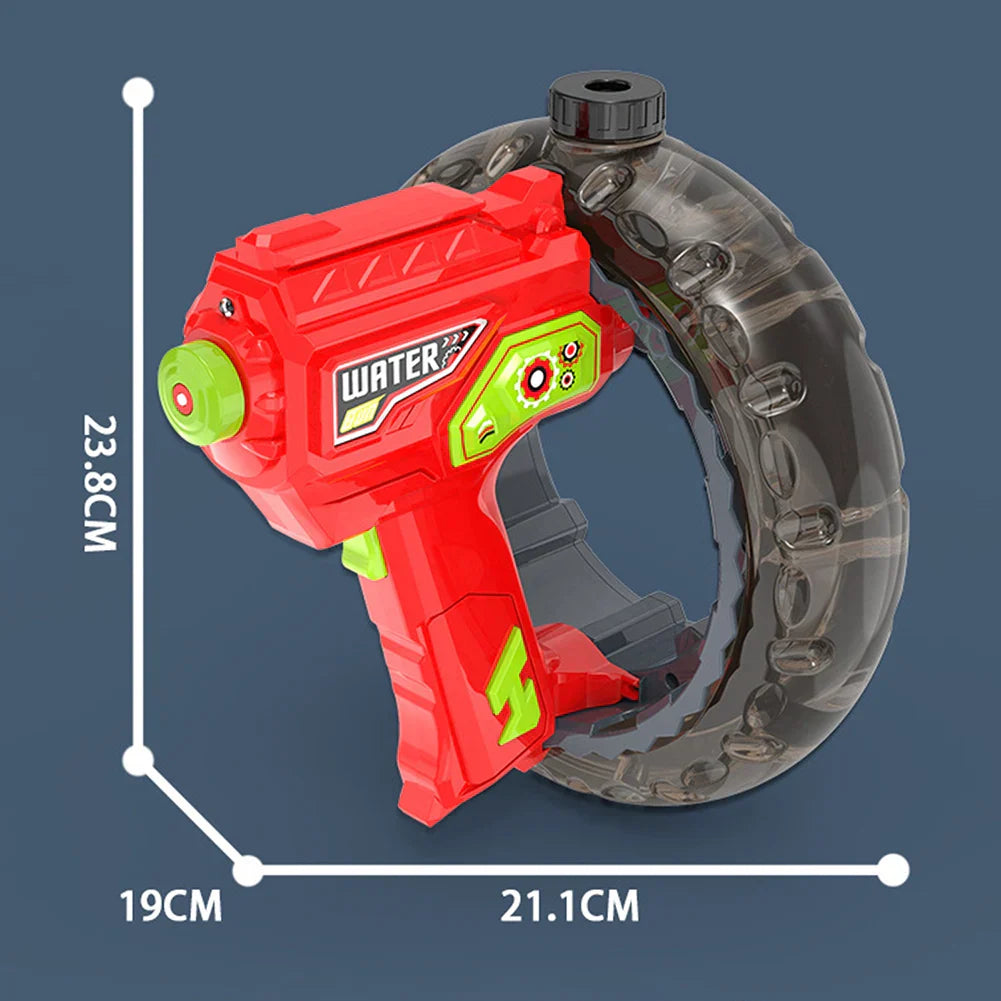 Water Blaster Pro – Ljus & Spetterpret - Vatten Pistool