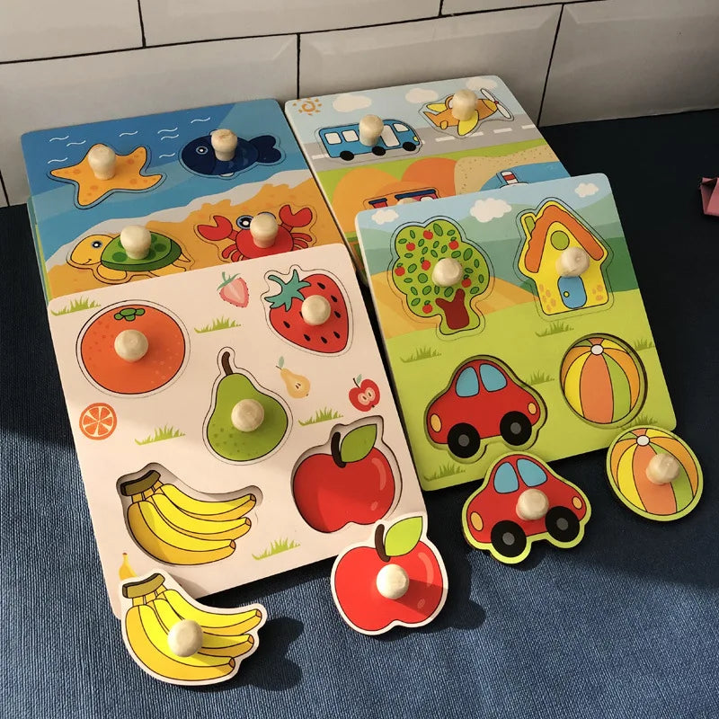 Clever Puzzle™ - Smart spel - Pussel av trä