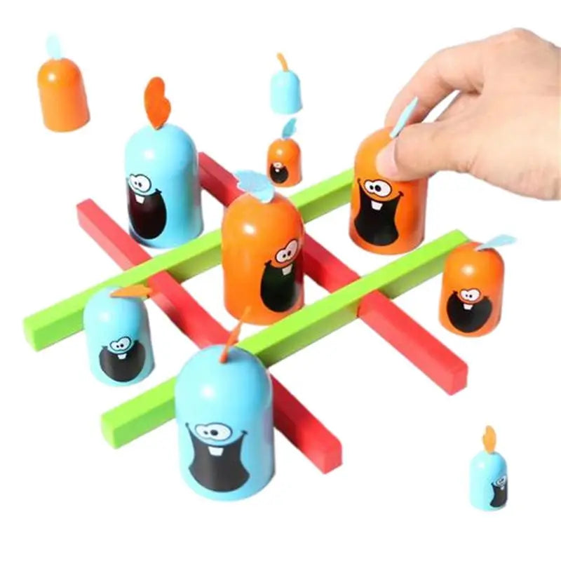 Chomp TicTacToe - Mumsa och vinn - Tre i rad