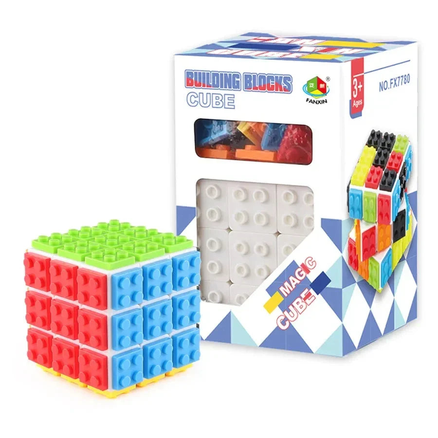 Magic Cube Pussel - Vänd, undra och lös - Pussel