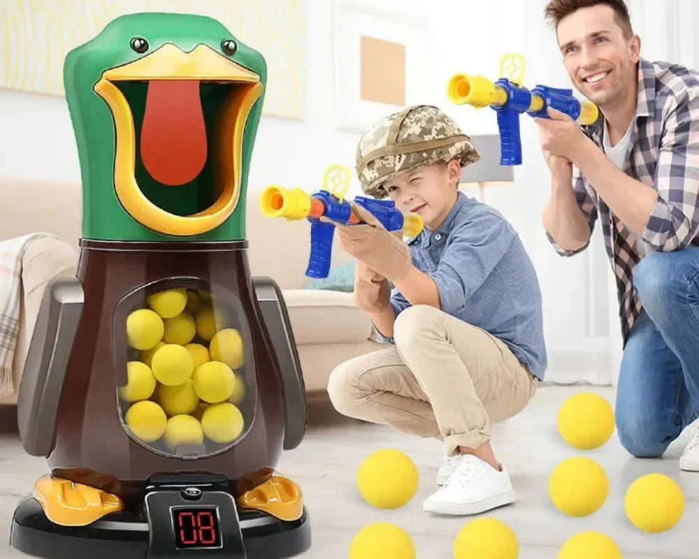 Air Duck Shooter – Skjut och gör mål - Duck Hunt leksakspistol