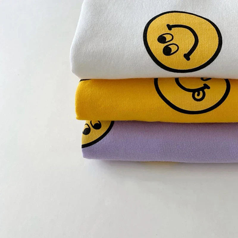 Mini Mode - Smiley-outfit för barn