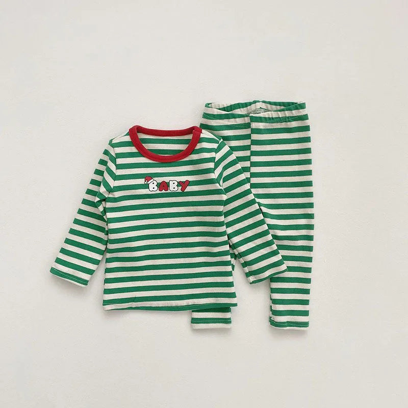 Mini Mode - Bekväm och varm - Julpyjamas
