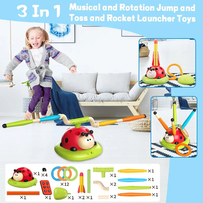 Ladybug Fun Set - Tre-i-ett-äventyr! - Aktivitetsleksaker