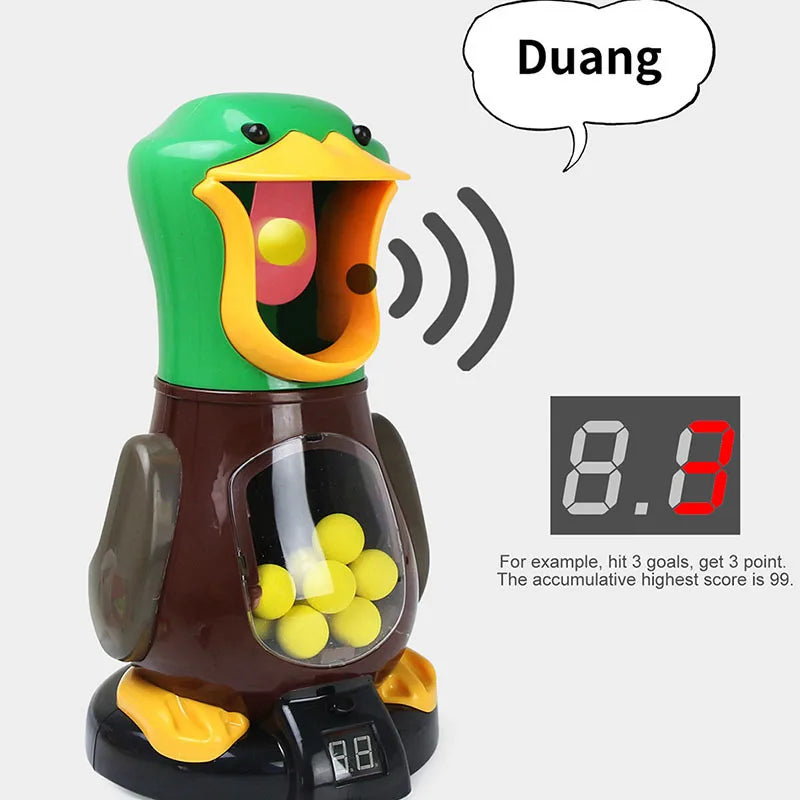 Air Duck Shooter – Skjut och gör mål - Duck Hunt leksakspistol