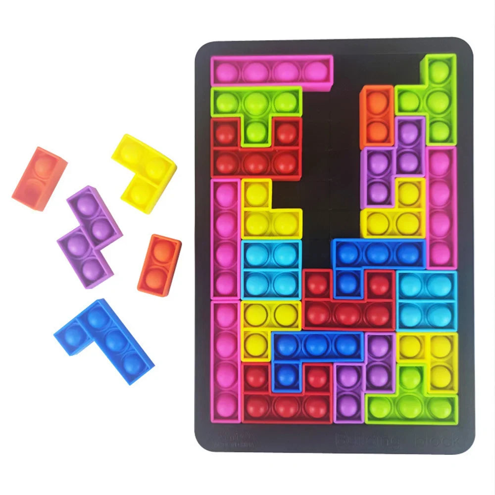 Tetris Fidget -  Fidget-skoj - Avslappningsleksak