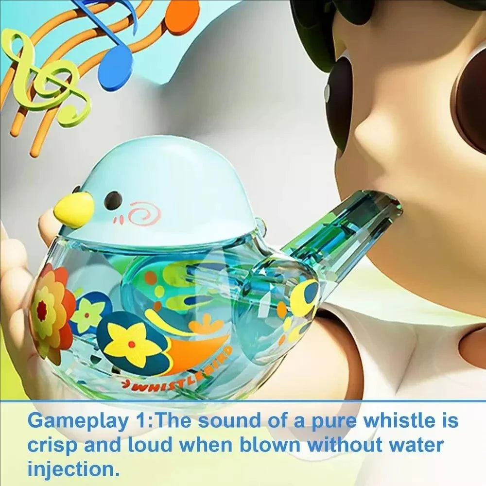 Water Bird Whistle – Vissla som en fågel! - Fågel visselpipa leksaker