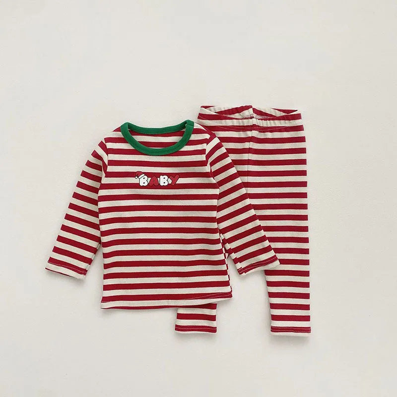 Mini Mode - Bekväm och varm - Julpyjamas