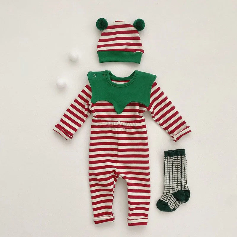 Mini Mode - Bekväm och varm - Julpyjamas