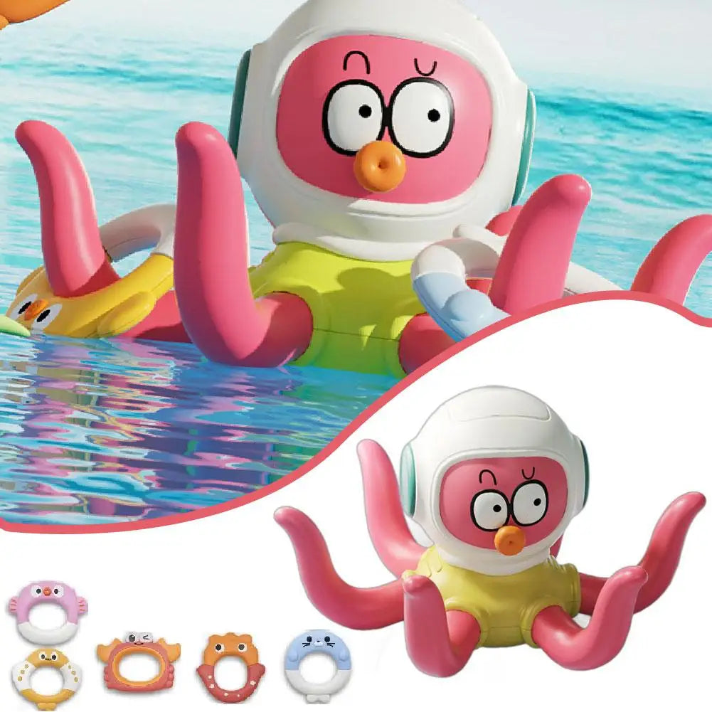 Octopus Water Fun – Fånga men! – Octopus Ringkastare