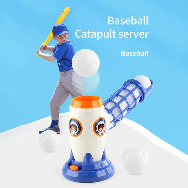 Baseball Launcher™ – Kraftfull slagning – Basebollmaskin