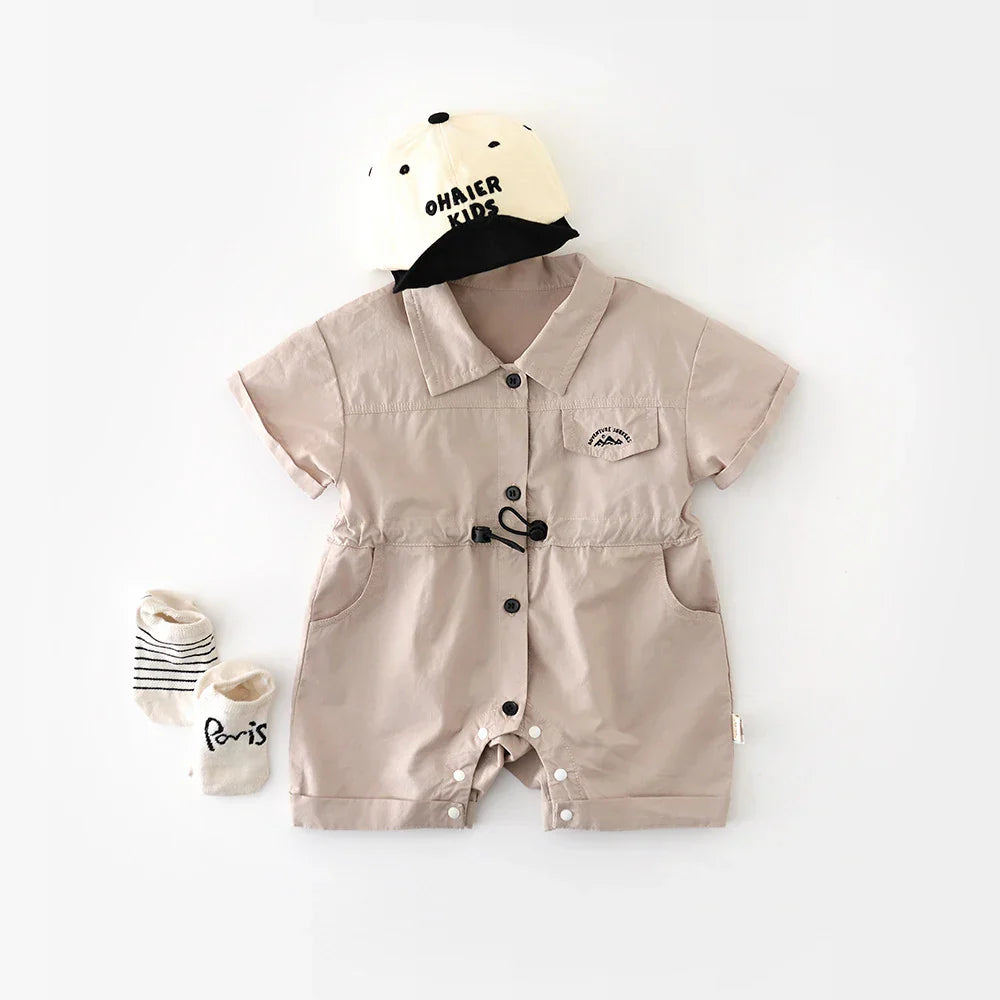 Mini Mode - Tufft och somrigt - Baby Jumpsuit