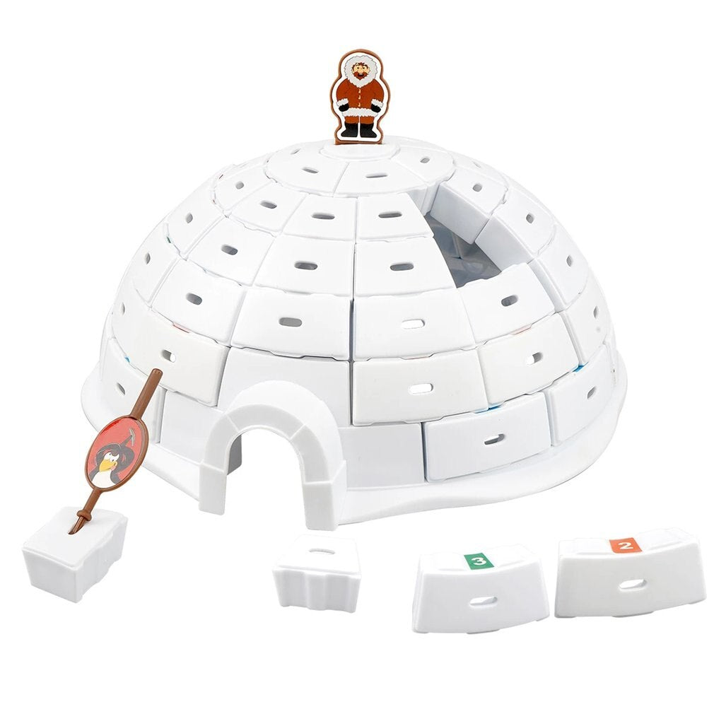 Igloo Spel - En iskall utmaning - Klosspel