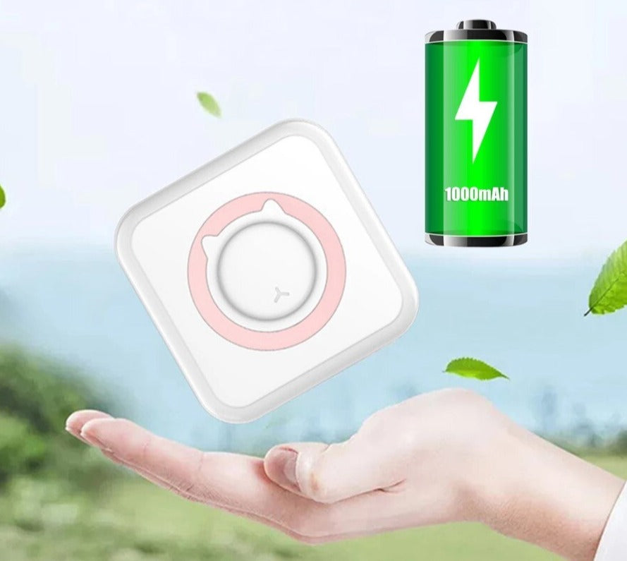 Kids Instant Photo Printer - Ta foton och dela dem direkt - Fotoskrivare