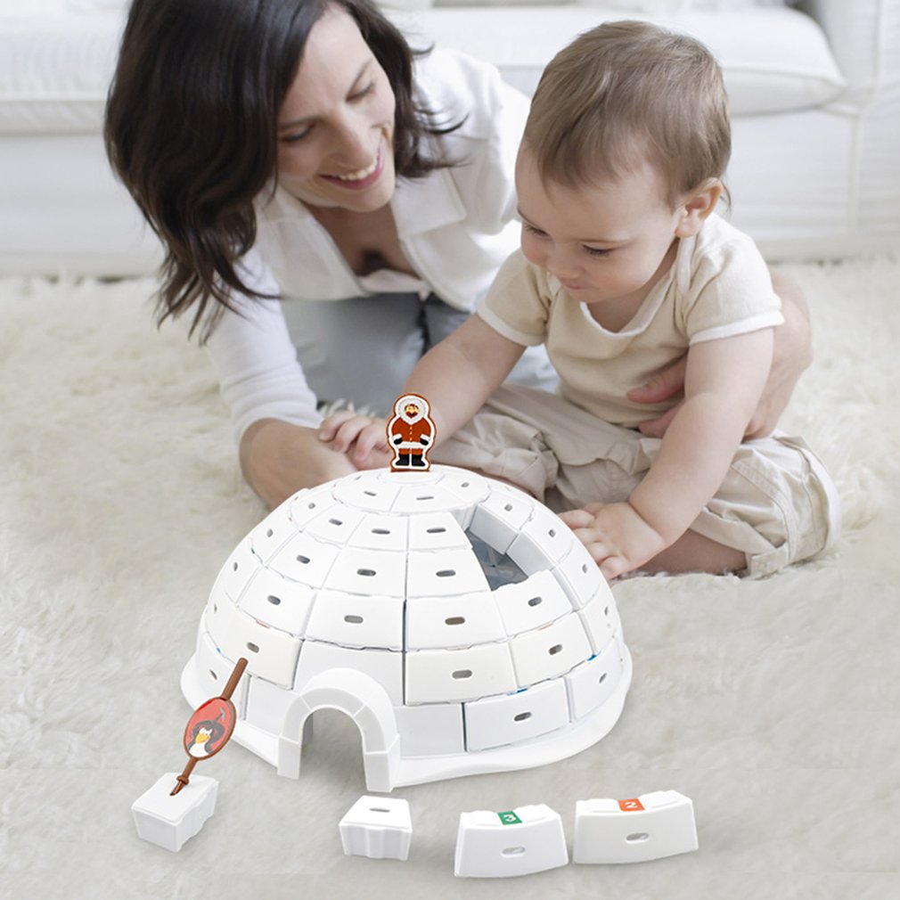 Igloo Spel - En iskall utmaning - Klosspel