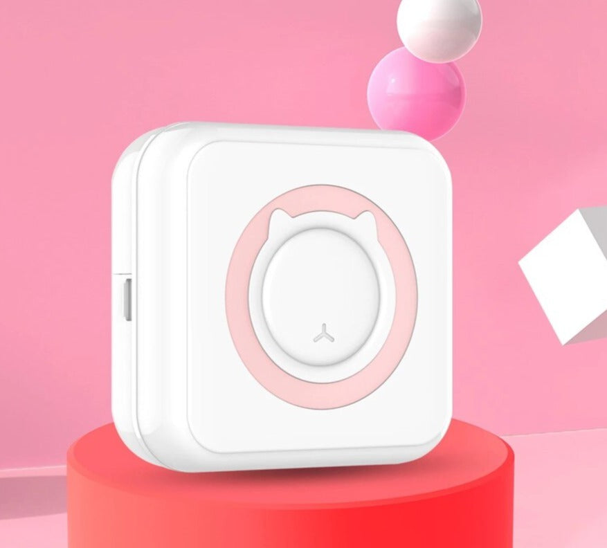 Kids Instant Photo Printer - Ta foton och dela dem direkt - Fotoskrivare