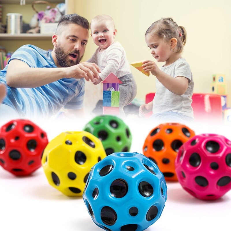 Bouncy Boll - Kläm bort din stress - Antistressboll