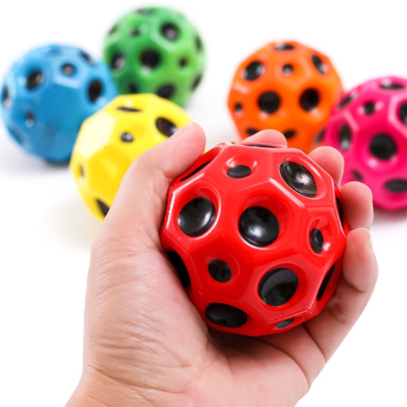 Bouncy Boll - Kläm bort din stress - Antistressboll