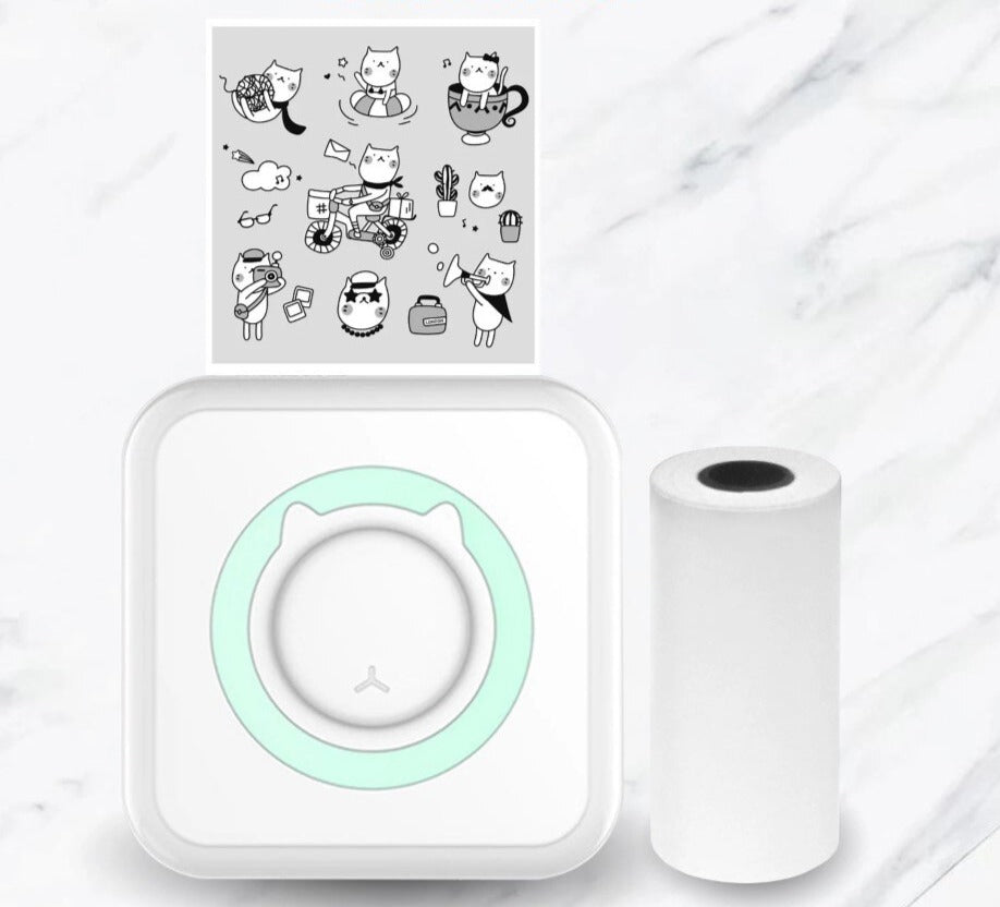 Kids Instant Photo Printer - Ta foton och dela dem direkt - Fotoskrivare