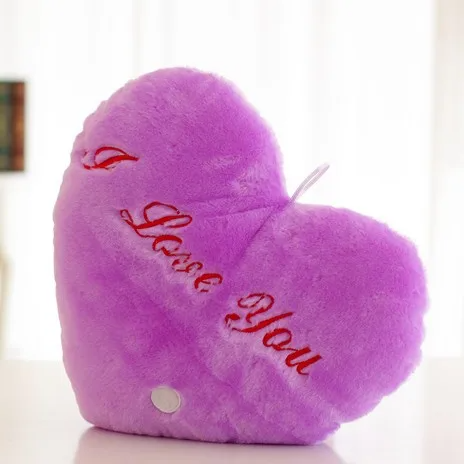 Glow Star Pillow – Stjärnglädje i sängen - självlysande gosedjurskudde