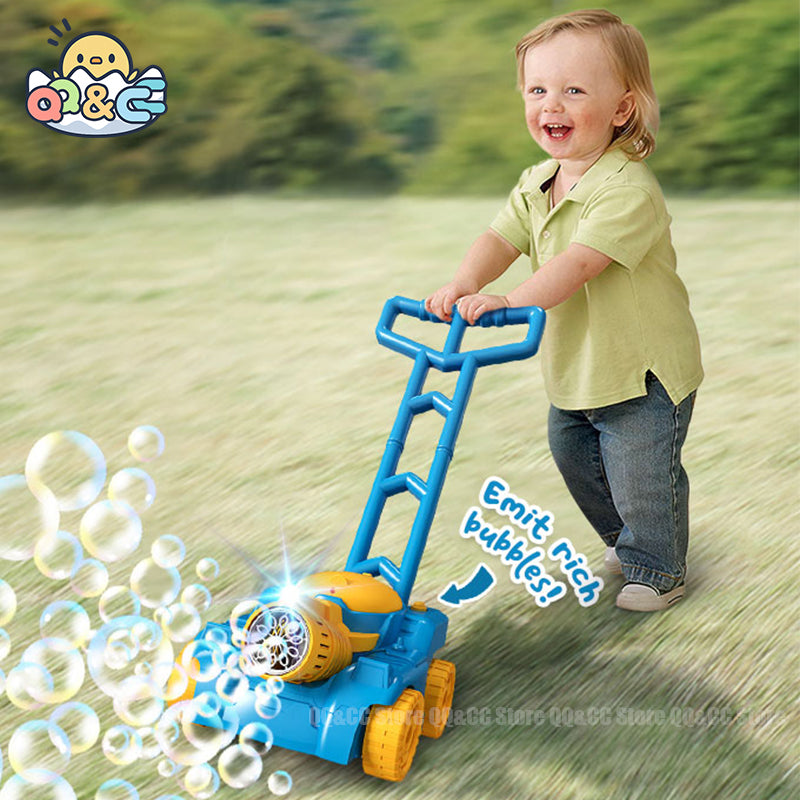 Bubble Mower - Förtrollande bubbelskoj - Leksaksgräsklippare