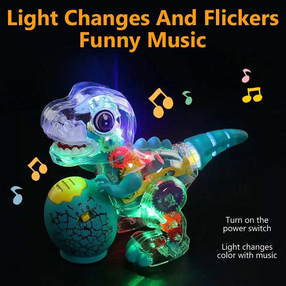 Luminous Dino Leksak - Lysande dinosaurieäventyr - Leksaksdinosaurie