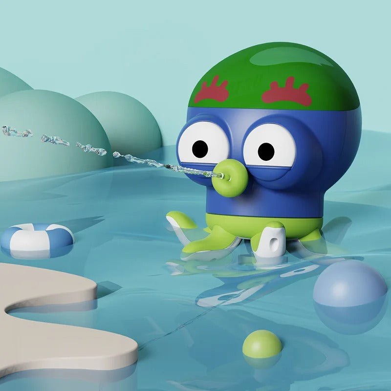 Water Gliders - Undervattensäventyr - Vattenleksak med bläckfisk