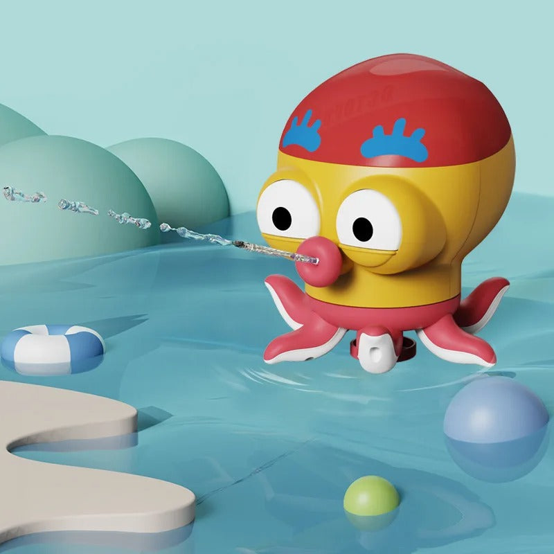 Water Gliders - Undervattensäventyr - Vattenleksak med bläckfisk