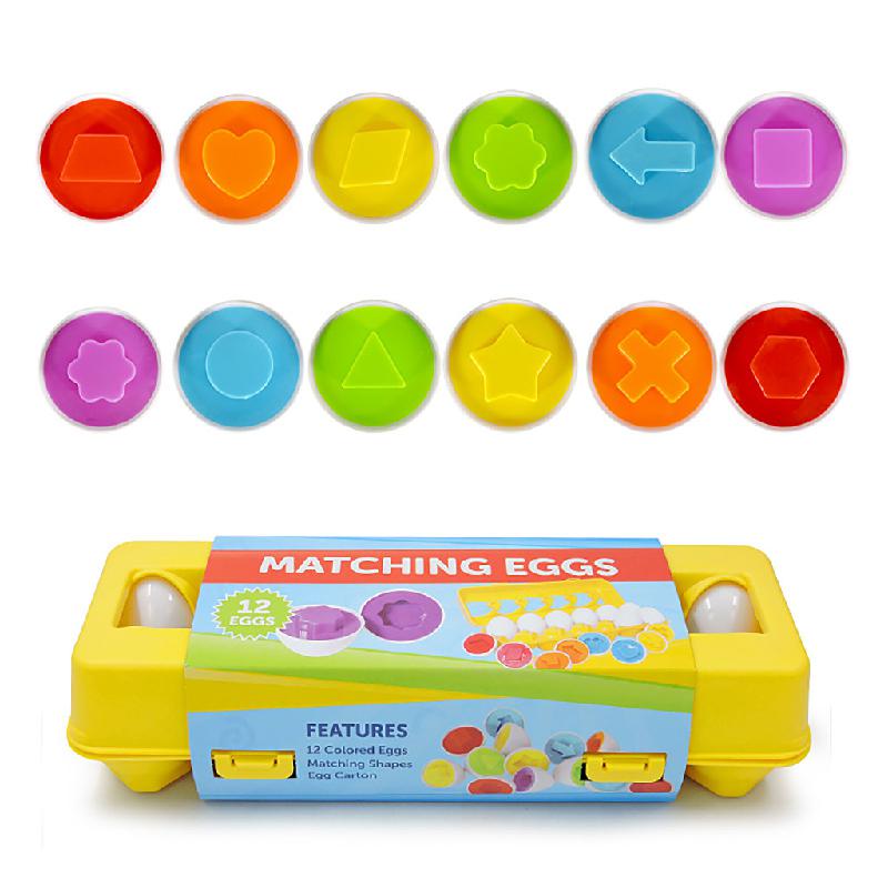 Egg Pussel - Äggpussel | Kreativt tankespel för barn