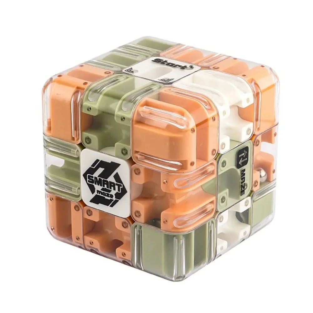 Labyrint Cube – Mindre stress, mer fokus  – Kubpussel leksak