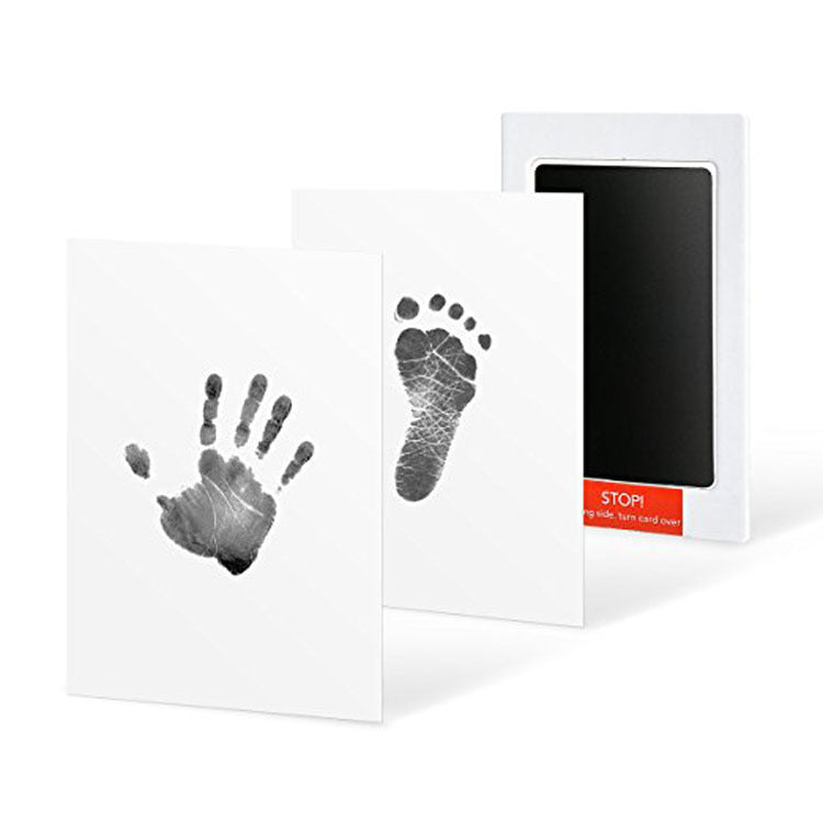 Baby Handprint Kit - Unikt minne av ditt barn - Kit för handavtryck