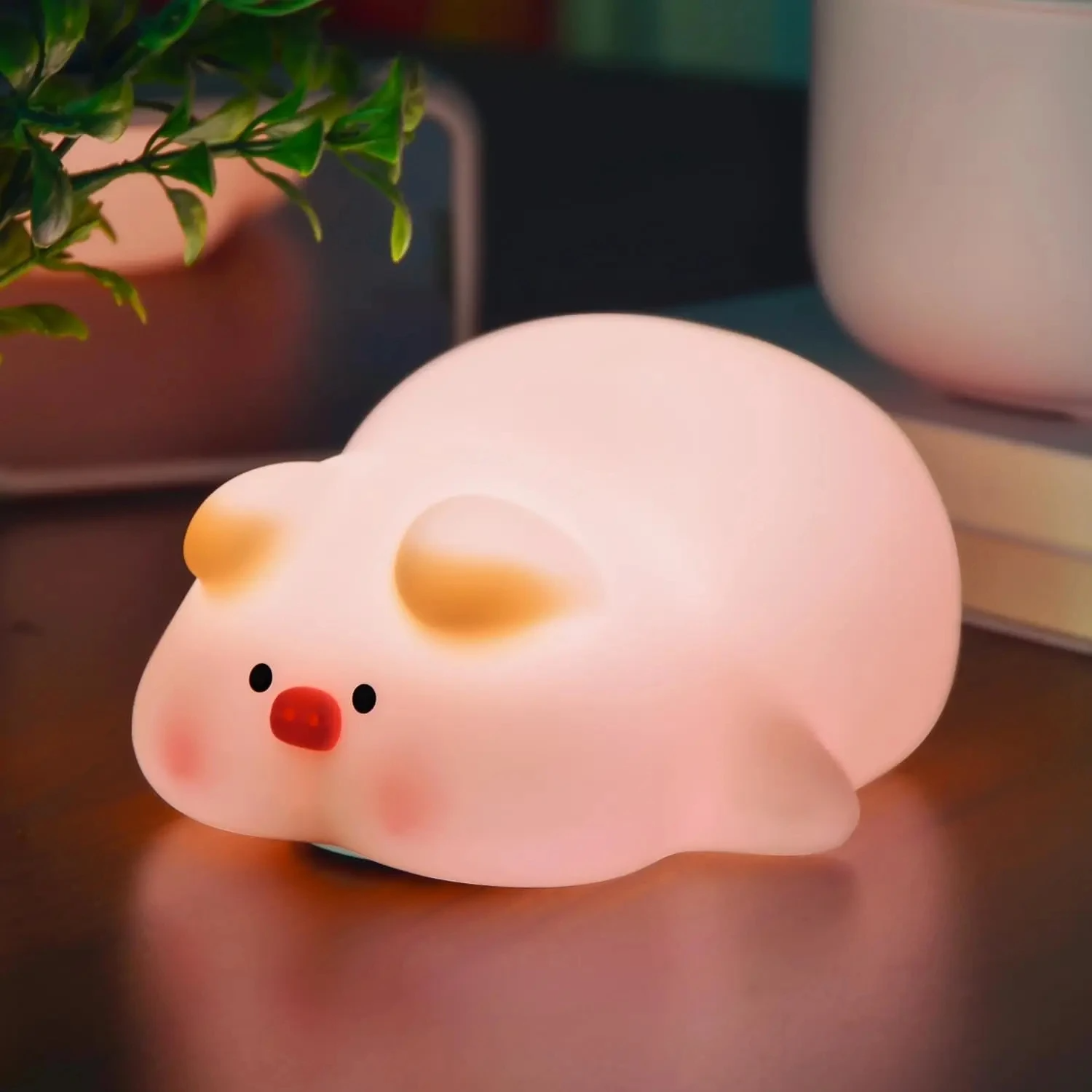 Squeezie Night Light - Mysig lampa - Nattlampa