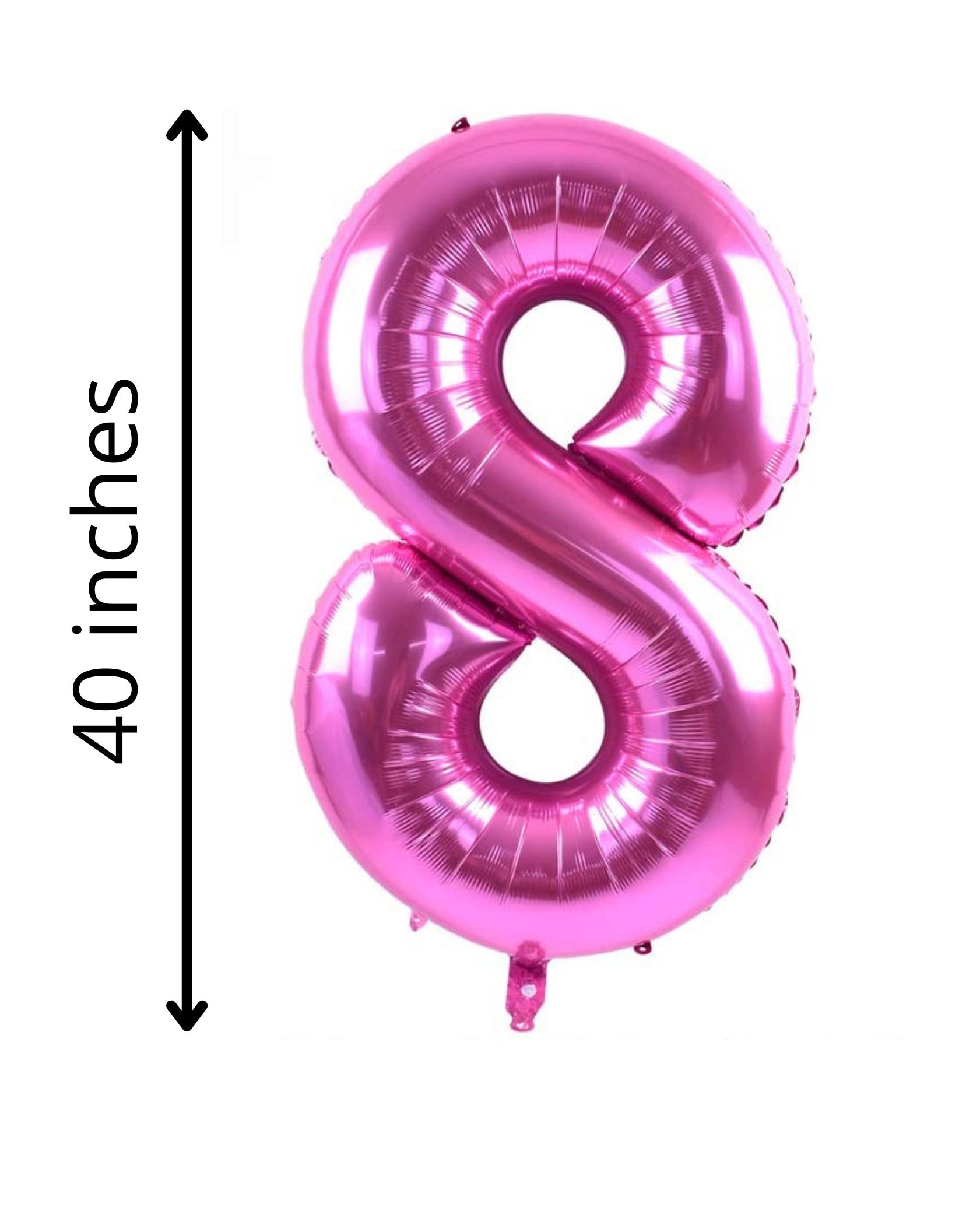 100 cm silverfärgade sifferballonger (0–9) för födelsedagar, fester och jubileer. Stora uppblåsbara folieballonger. 🎈