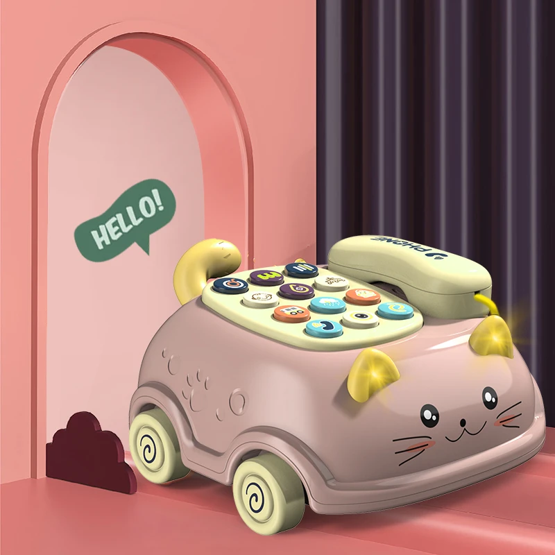 Musical Baby Phone - Musikalisk Pianotelefon