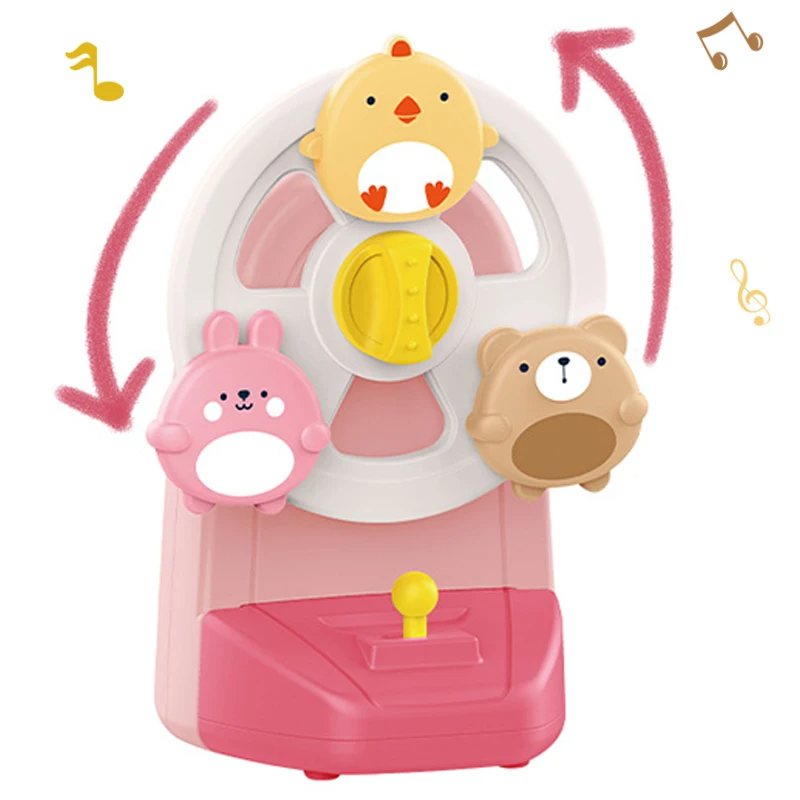Ferris Wheel Music - Animal Fun speldosa -  Leksaksdjur Pariserhjul