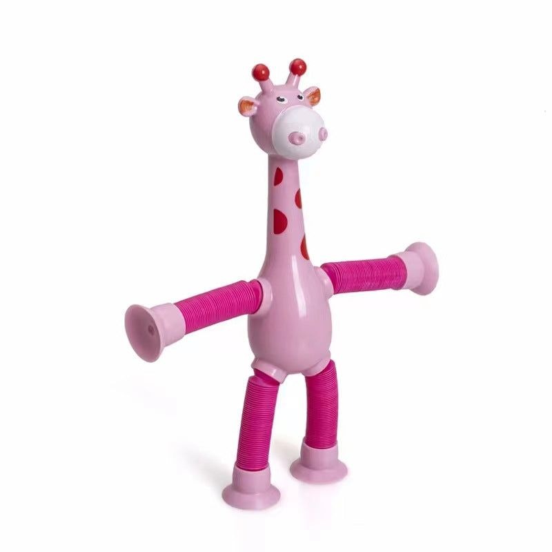 Telescopic Giraffe - Låt fantasin flöda - Teleskopisk giraff