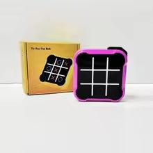Tic Tac Toe Spel - Stärker minnet och problemlösningsförmågan - Elektronisk Boter-Kaas & Ägg