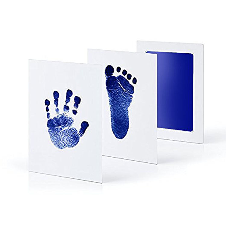 Baby Handprint Kit - Unikt minne av ditt barn - Kit för handavtryck