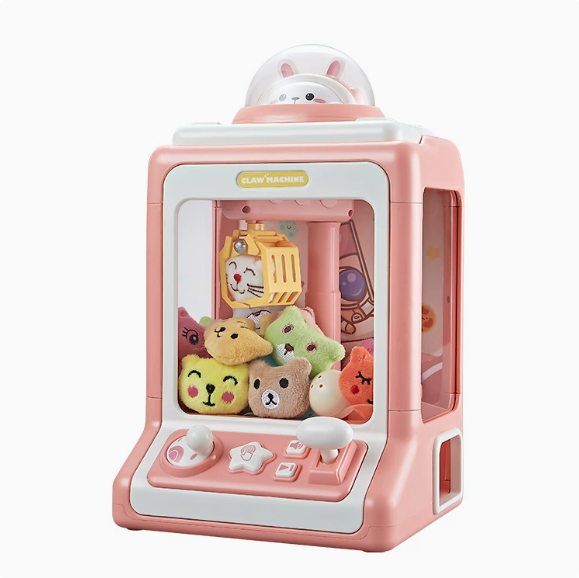 Magic Mini Claw Machine - Lek och fånga - Klomaskin för leksaker