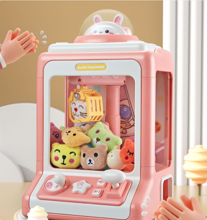 Magic Mini Claw Machine - Lek och fånga - Klomaskin för leksaker
