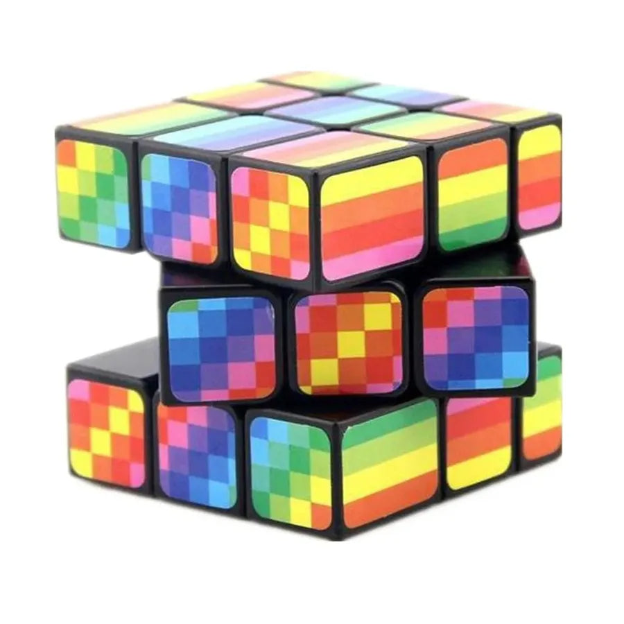 Magic Cube Pussel - Vänd, undra och lös - Pussel