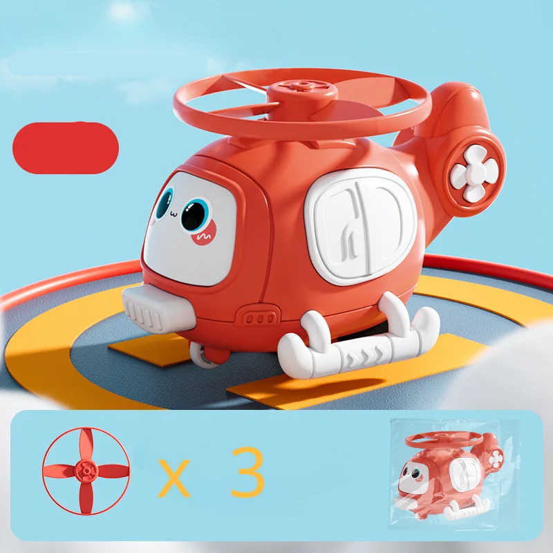 Hover Buddy – Luftiga leenden – Helikopter för tecknad film